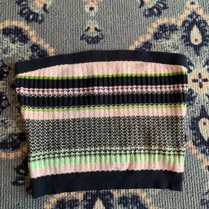arie sweater tube top